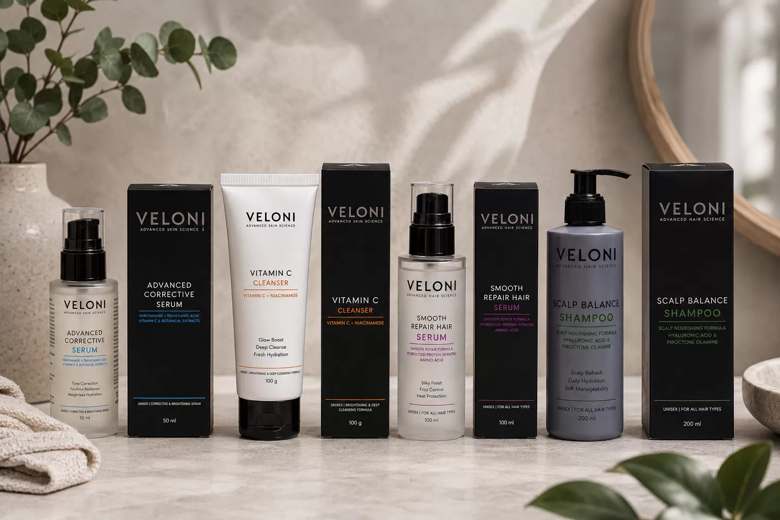 Daily Skincare Routine Guide | Healthy & Glowing Skin | VELONI Wellness