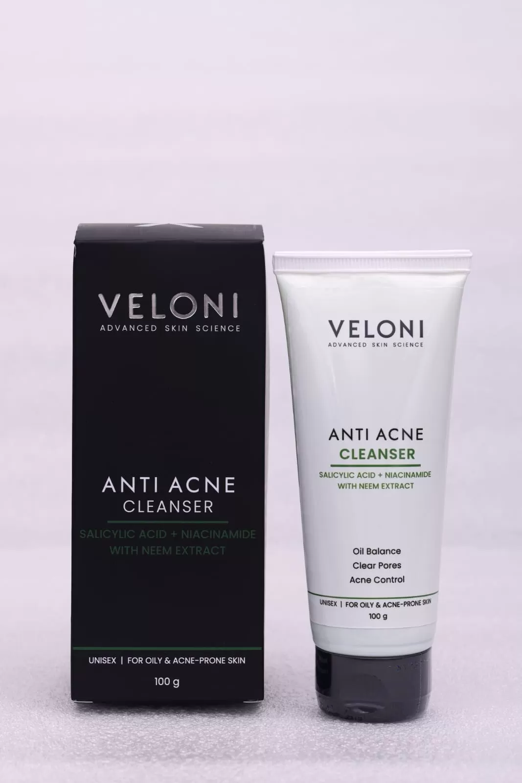 VELONI Anti Acne Cleanser