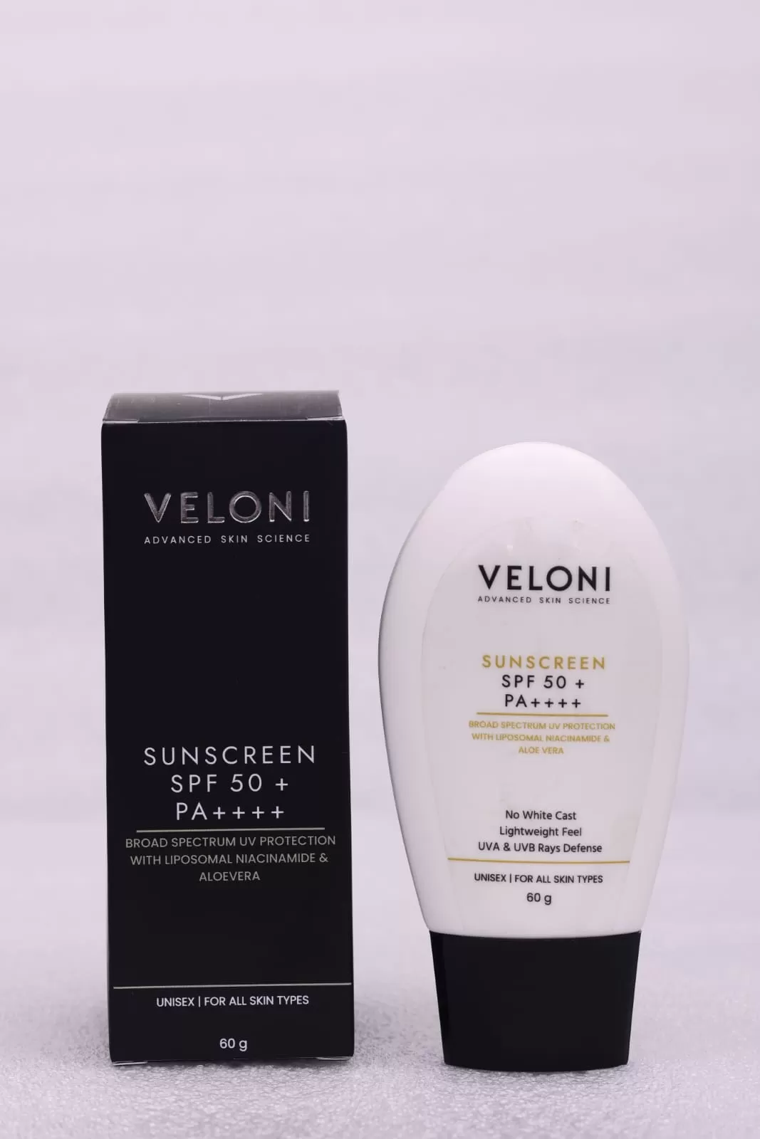 VELONI Sunscreen SPF 50 PA++++