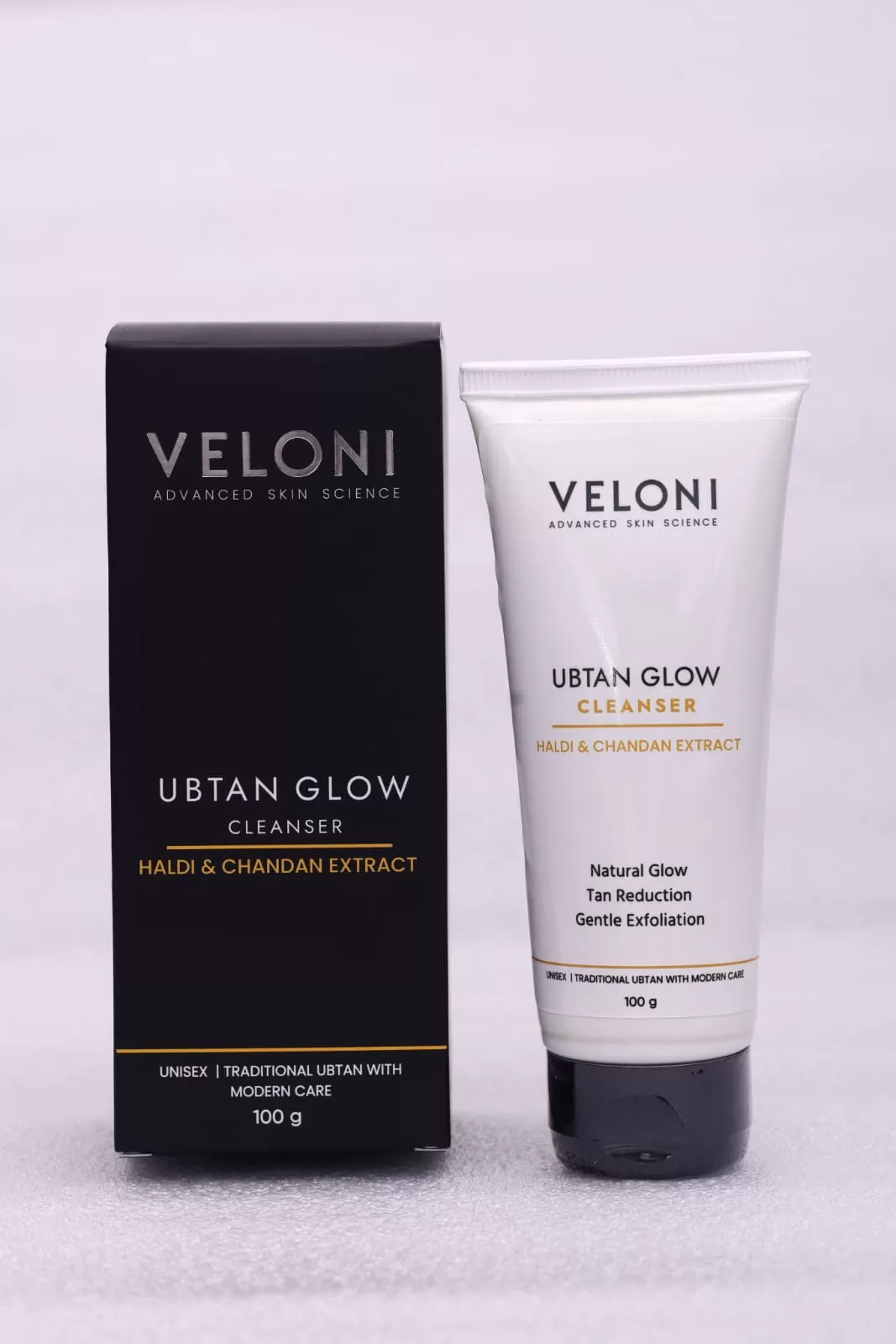 VELONI Ubtan Glow Cleanser