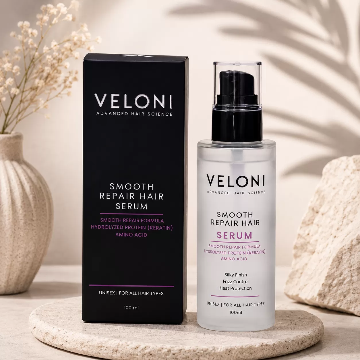VELONI Smooth Repair Hair Serum