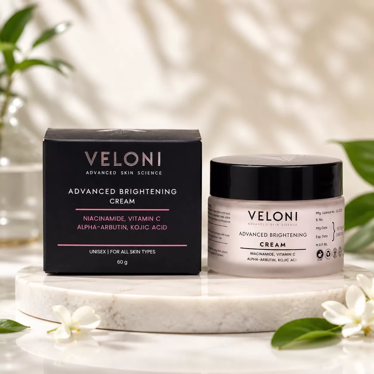 VELONI Advanced Brightening Cream