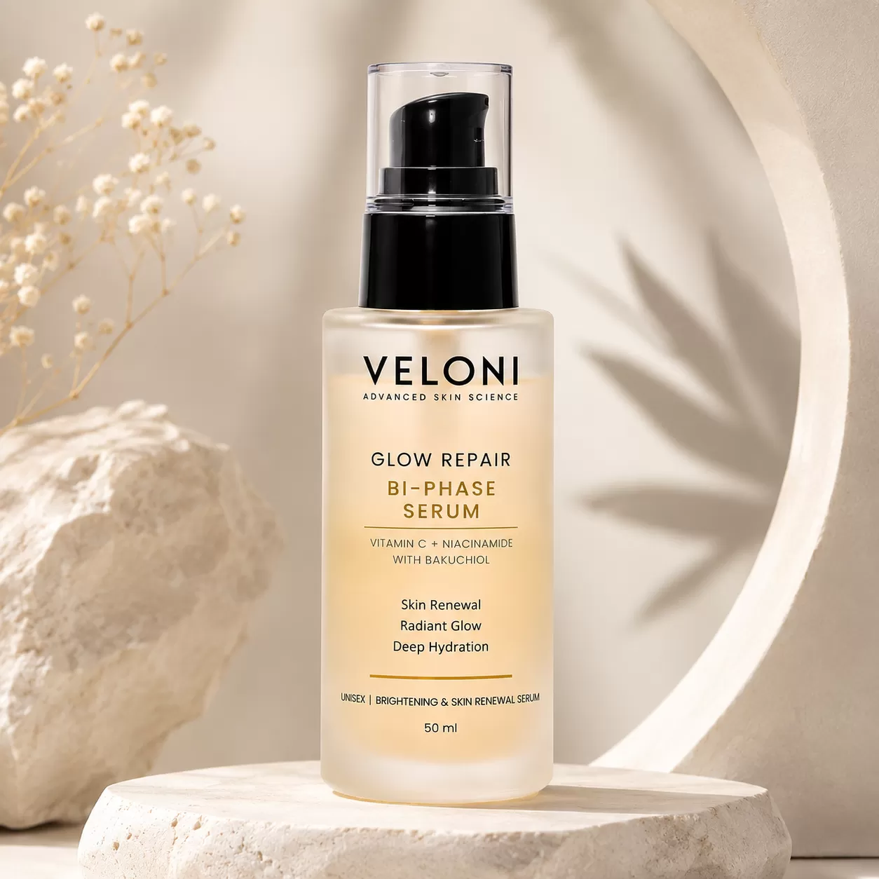 VELONI Glow Repair Bi-Phase Serum