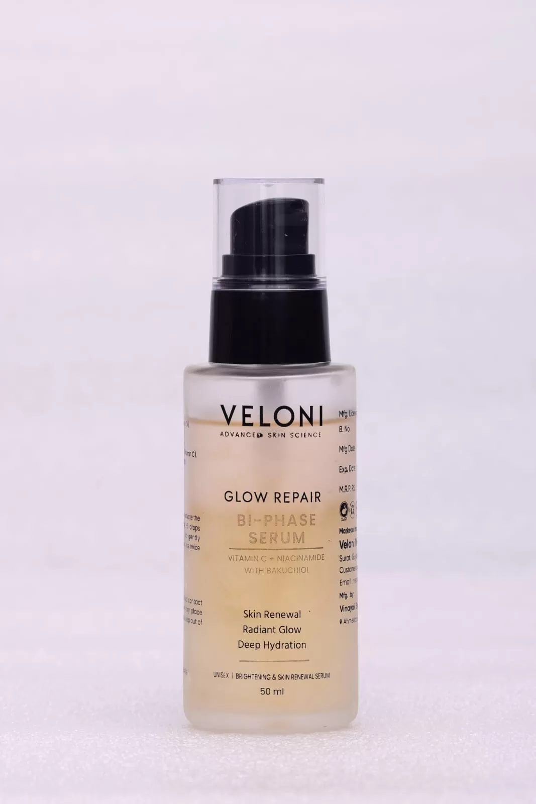 VELONI Glow Repair Bi-Phase Serum