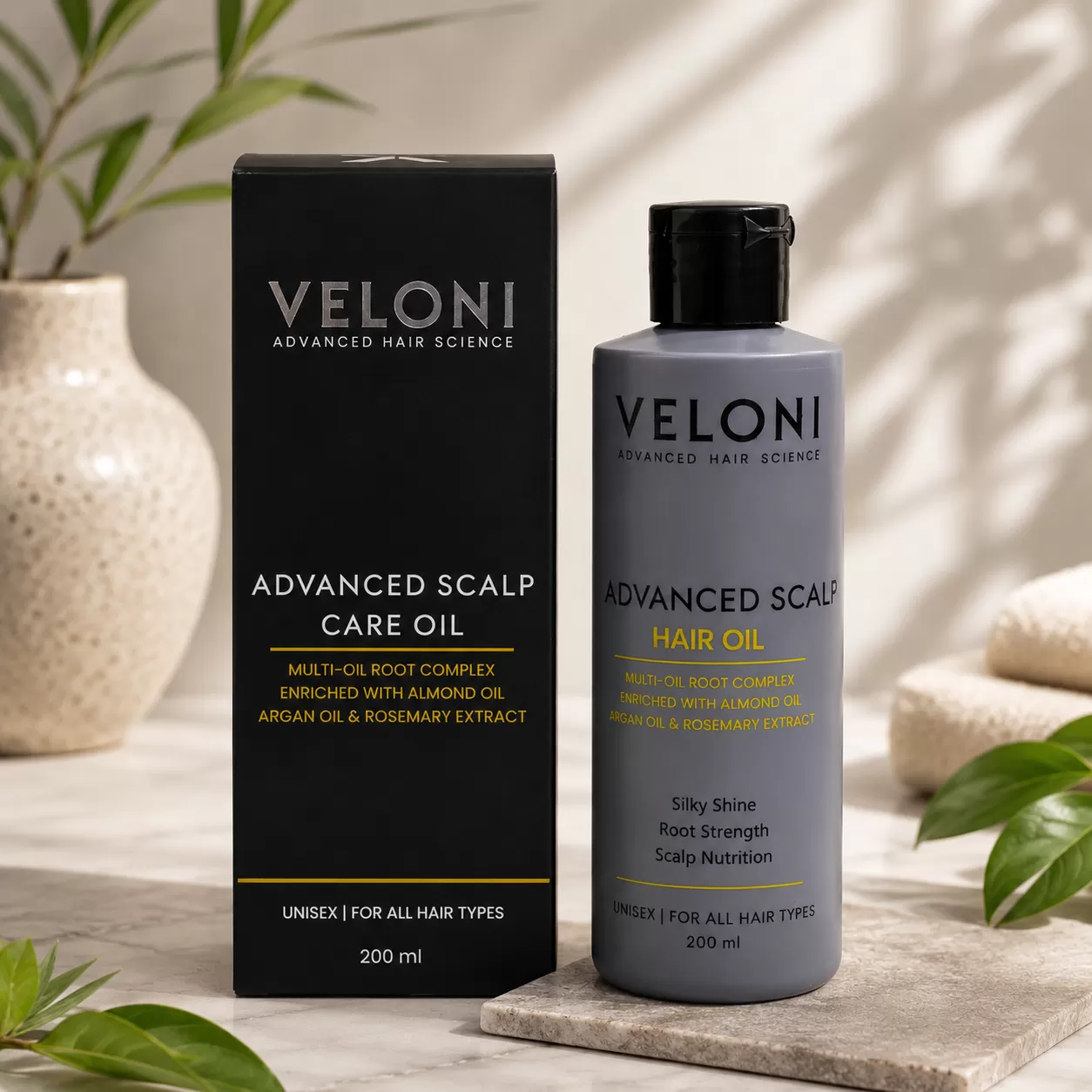 VELONI Advanced Scalp Care Oil